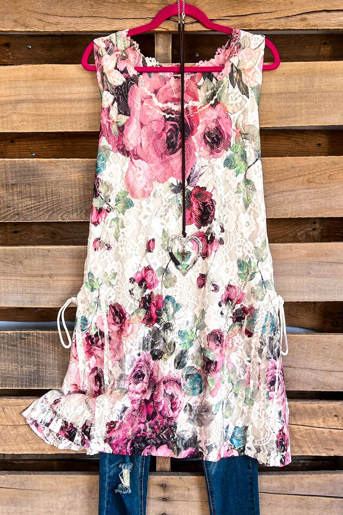 AHB EXCLUSIVE: Best Of The Seasons Dress - Rose Floral
