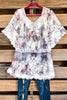 AHB EXCLUSIVE: You'll Be In My Heart Top - Ivory/Floral (slip sold separately)