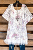 AHB EXCLUSIVE: You'll Be In My Heart Top - Ivory/Floral (slip sold separately)