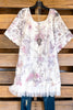 AHB EXCLUSIVE: You'll Be In My Heart Top - Ivory/Floral (slip sold separately)