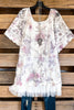 AHB EXCLUSIVE: You'll Be In My Heart Top - Ivory/Floral (slip sold separately)