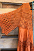 AHB EXCLUSIVE: Delightful Details Top - Rust  - 100% COTTON