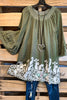 AHB EXCLUSIVE: Making The Way Tunic - Olive - 100% COTTON