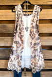 AHB EXCLUSIVE: See My Soul Vest- Natural/Leopard