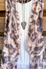 AHB EXCLUSIVE: See My Soul Vest- Natural/Leopard