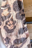 AHB EXCLUSIVE: See My Soul Vest- Natural/Leopard