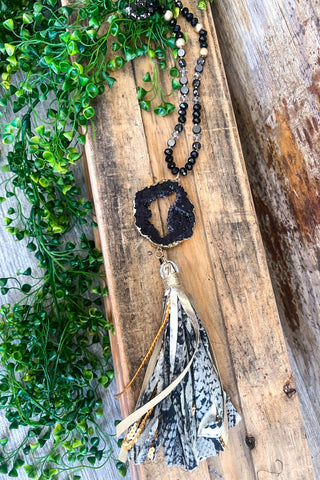 AHB EXCLUSIVE: Nothing To Loose Necklace - Brown