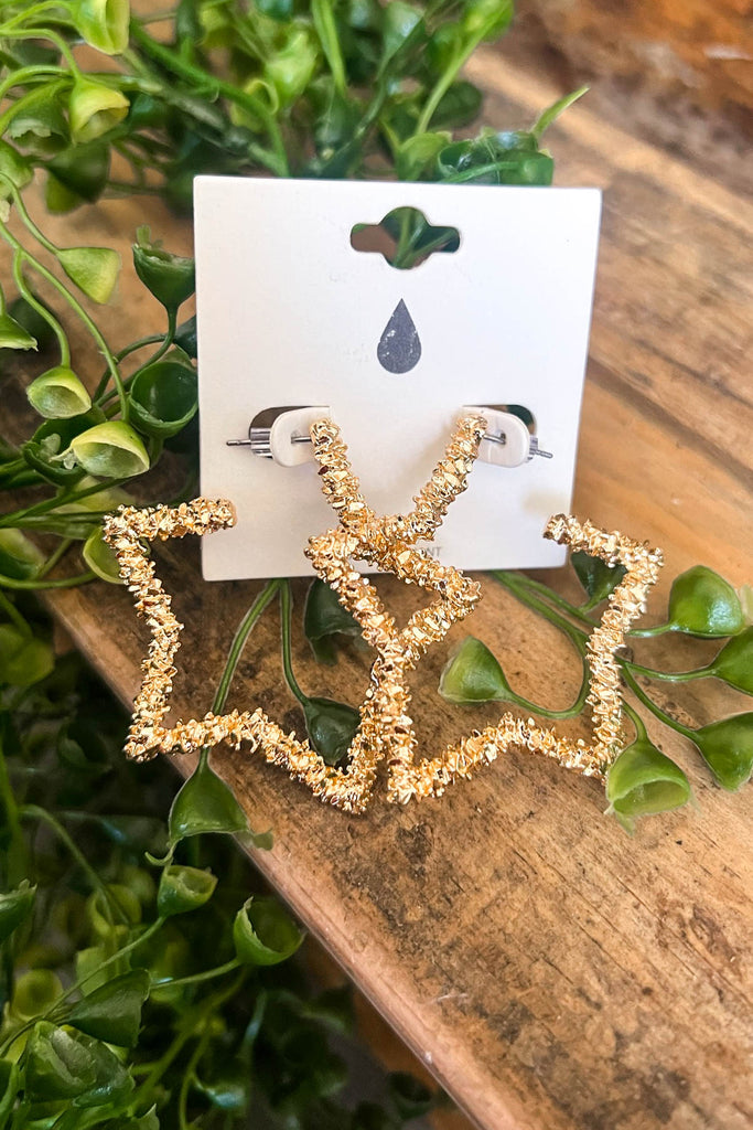 Starry Babe Earrings - Gold