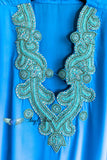 AHB EXCLUSIVE: Arabian Nights Blouse - Turquoise