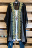 AHB EXCLUSIVE: ALL THAT YOU EVER DREAMED KIMONO - Black