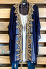 AHB EXCLUSIVE:  All That You Ever Dreamed Kimono - Navy