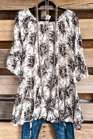 Sweetest Soul Dress - Mocha