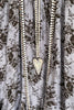 Your Love Awakens Me Tunic - Dark Gray
