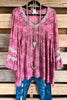 Always Choose Love Tunic - Mauve