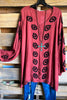 AHB EXCLUSIVE: Best Wish Tunic - Rust - SALE-