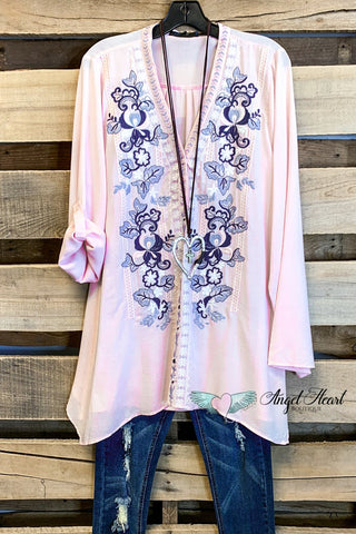 AHB EXCLUSIVE: Here Comes The Sun Blouse - Blue