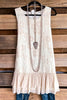 At First Sight Dress - Beige