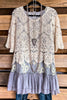 At First Sight Dress - Grey