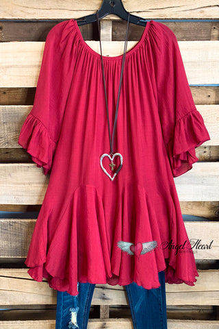 AHB EXCLUSIVE: Love is Alive Tunic - Black