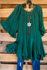 AHB EXCLUSIVE: The It Girl Oversized Tunic - Forrest Green