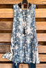 AHB EXCLUSIVE: Love Is Alive Dress - Denim/Star