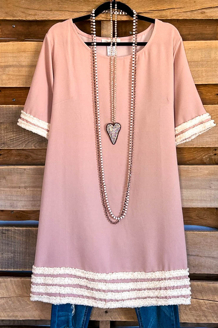 Ideas Of Affection Dress - Mauve - SALE