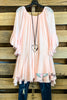 AHB EXCLUSIVE: The It Girl Oversized Loose Fitting Tunic - Light Pink