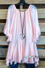 AHB EXCLUSIVE: The It Girl Oversized Loose Fitting Tunic - Light Pink