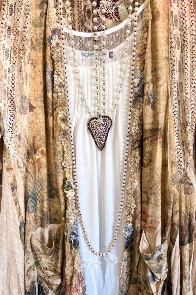 AHB EXCLUSIVE: The Heart Won't Lie Cardigan - Beige/Italy