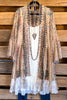 AHB EXCLUSIVE: Embrace The Joy Kimono/Duster - TP/TURQUOISE