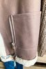 Winter Warmth Coat - Mocha