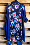 AHB EXCLUSIVE: Beautiful All Around Dress - Navy - SALE