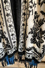 AHB EXCLUSIVE: Stained Glass Kimono Burnout Velvet - Black