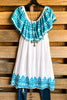 AHB EXCLUSIVE: Beautiful Reflections Tunic - White.