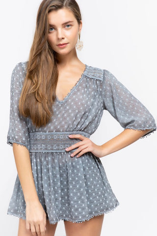 AHB EXCLUSIVE: Beautiful All Around Dress - Navy - SALE
