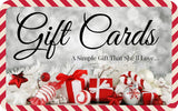 Gift Cards [product type] - Angel Heart Boutique