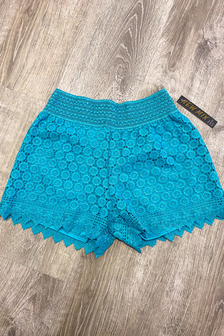 Playfully Perfect Top - Turquoise - SALE