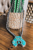 ZYON NECKLACE - Turquoise