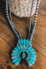 ZYON NECKLACE - Turquoise