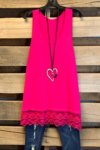 AHB EXCLUSIVE: Romance The Day Tunic - Red