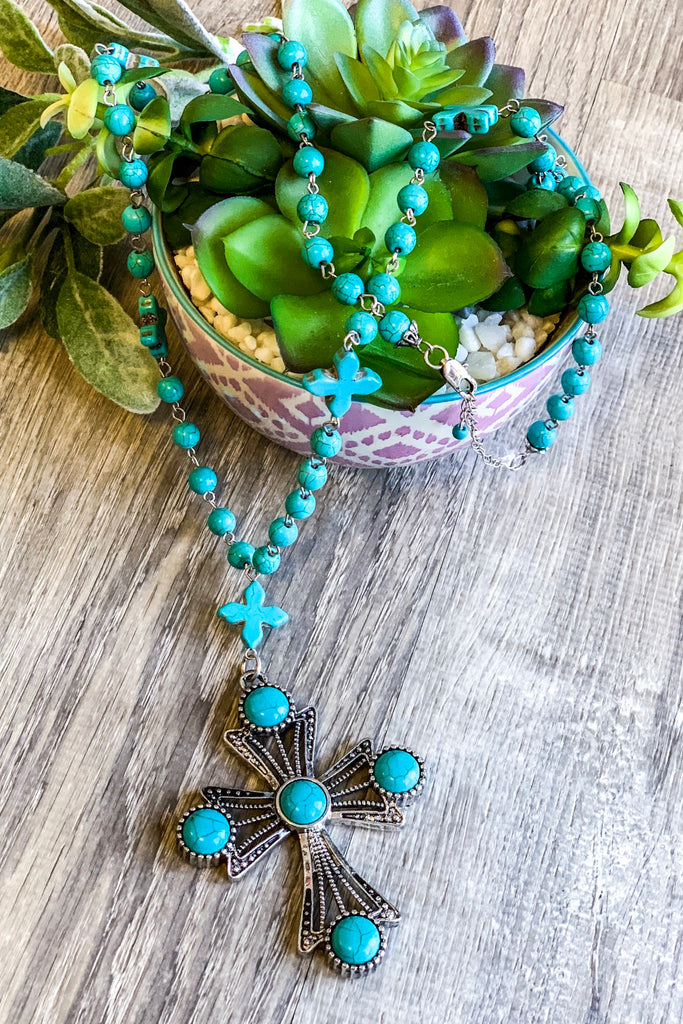 Love Like Mine Necklace - Turquoise