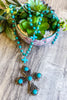 Love Like Mine Necklace - Turquoise