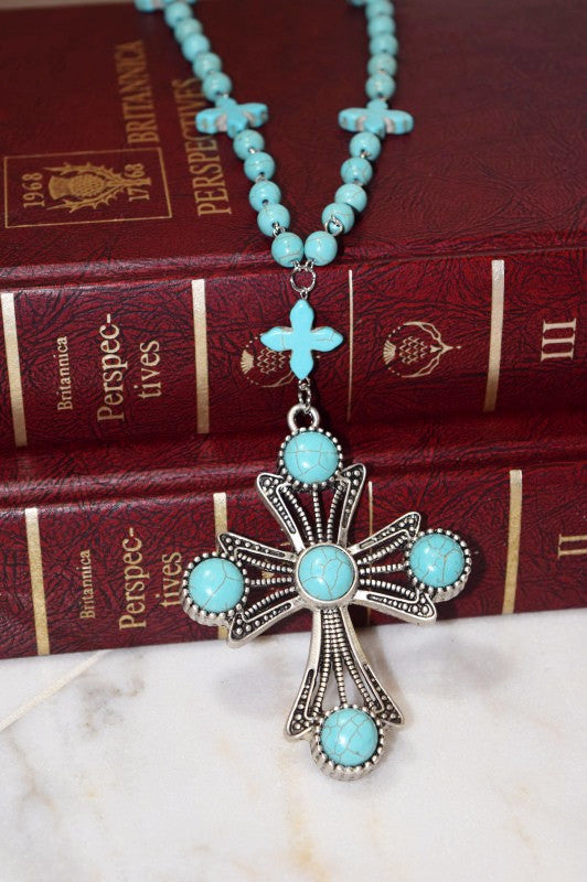 Cross To My Heart Necklace [product type] - Angel Heart Boutique