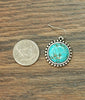 AUTHENTIC TURQUOISE STONE - Jolie Earrings [product type] - Angel Heart Boutique