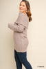 Dreamiest Days Sweater - Lt Mauve [product type] - Angel Heart Boutique