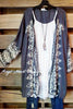 Aura Cardigan - Grey [product type] - Angel Heart Boutique