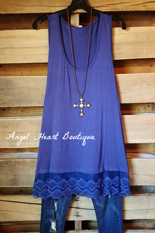The Perfect Tank - Navy