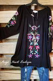I Could Be The One Top - Black [product type] - Angel Heart Boutique