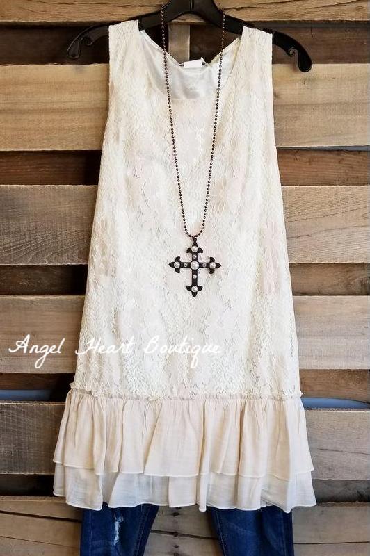Dressed To Impress Dress - Beige [product type] - Angel Heart Boutique