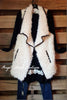 Fur Ever Great Vest - Cream - TCEC - Vest - Angel Heart Boutique  - 1